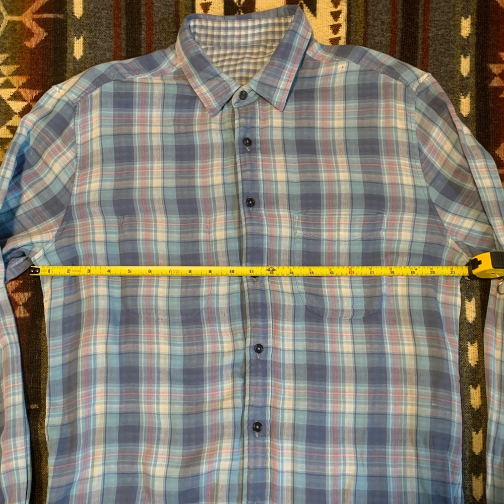 Faherty Reversible button down - Picture 5 of 9